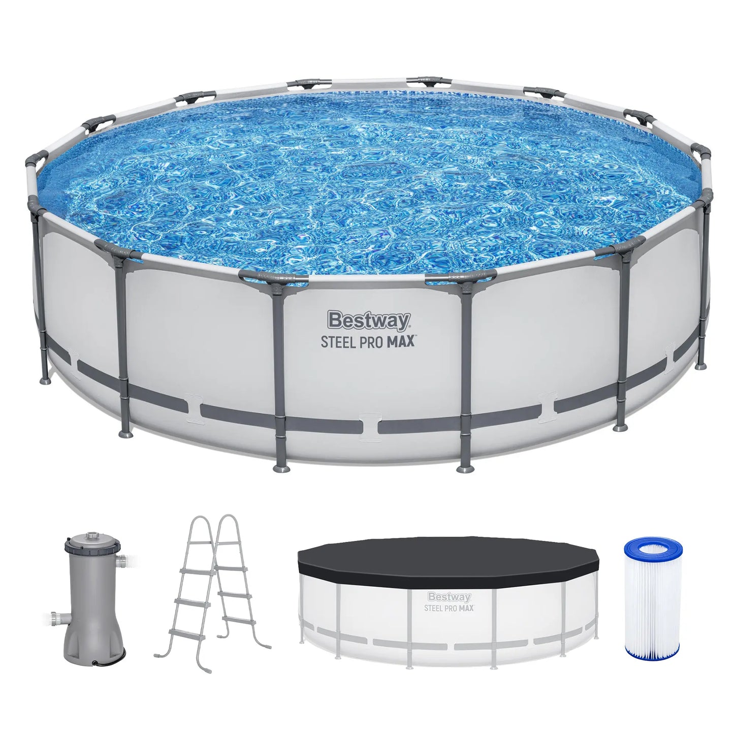 Premium Backyard Family Pool Set