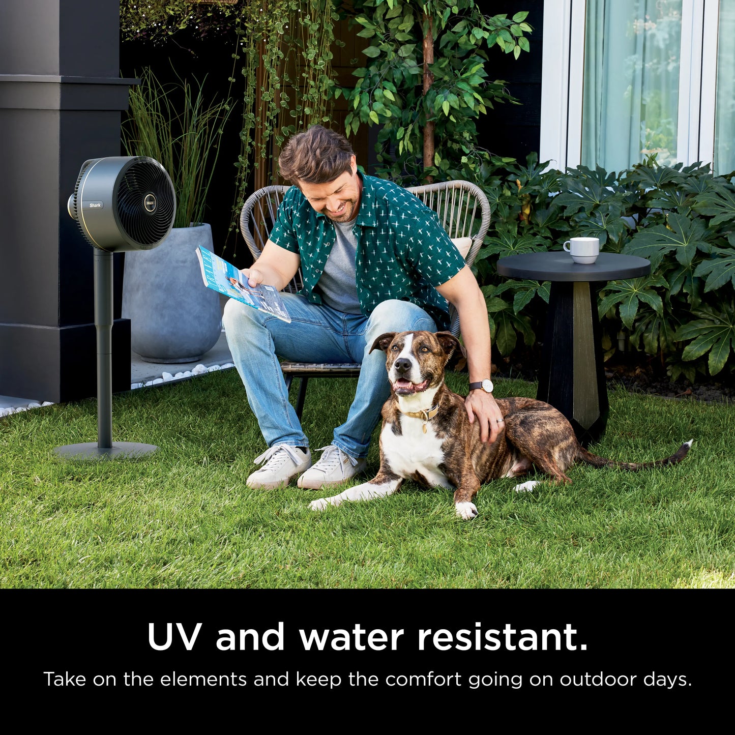 Portable Outdoor Cooling Fan System
