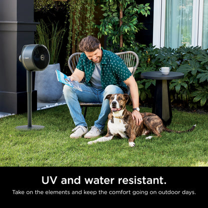 Portable Outdoor Cooling Fan System