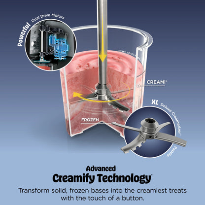 One-Touch Creamy Dessert Creation System