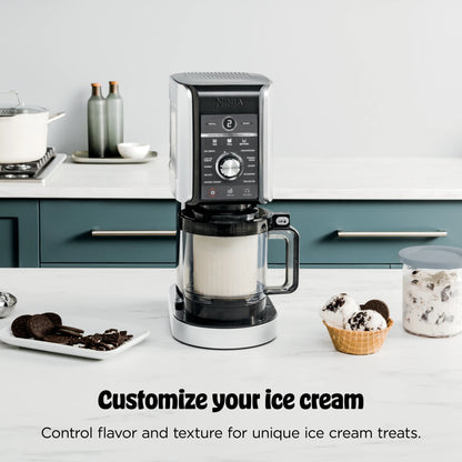 One-Touch Creamy Dessert Creation System