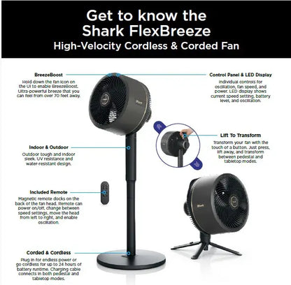 Portable Outdoor Cooling Fan System