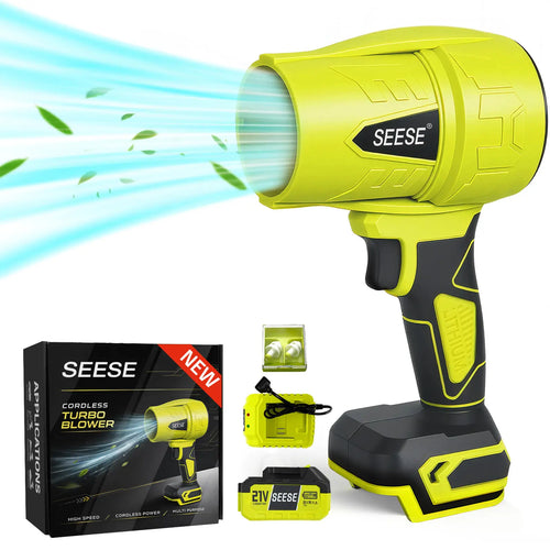 Cordless Turbo Air Cleaning Blower